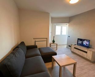 Living room of Flat to rent in  Madrid Capital  with Heating, Furnished and Washing machine
