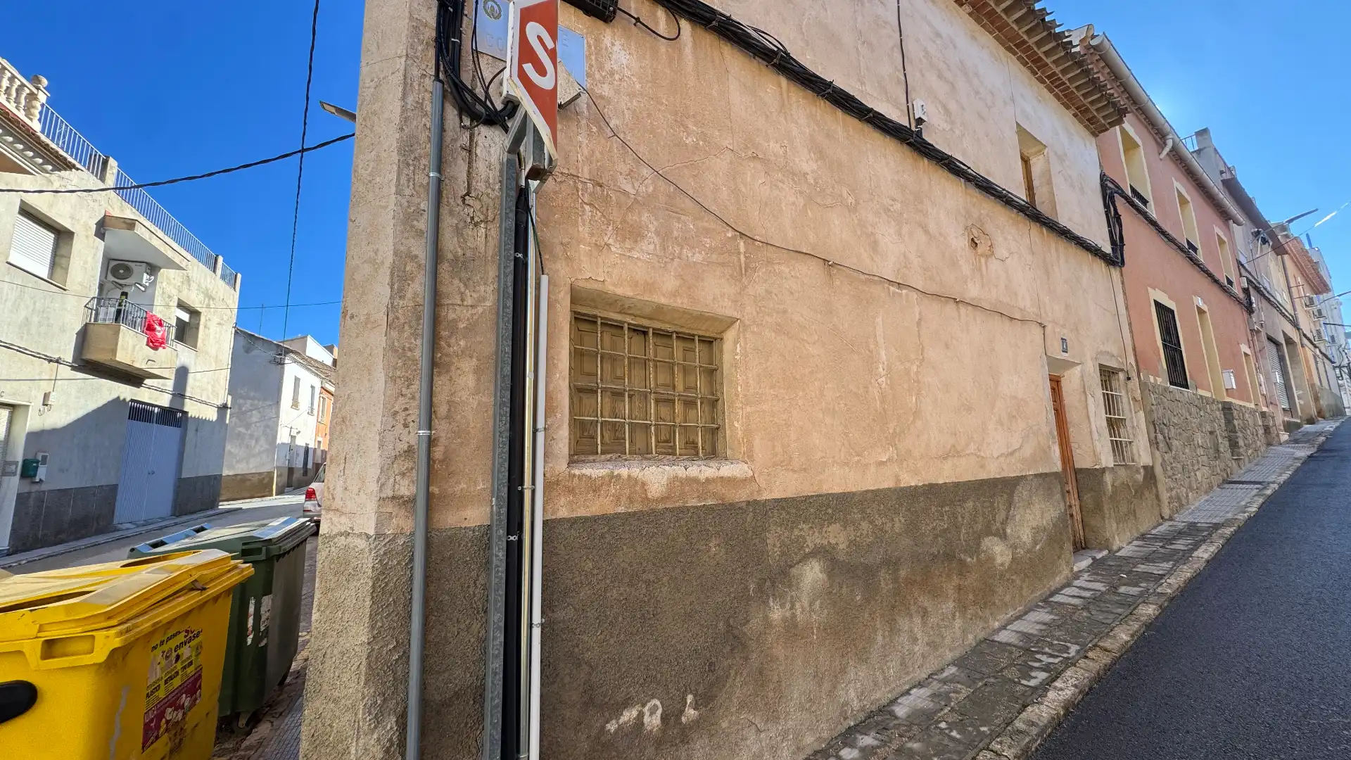 Vista exterior de Casa o chalet en venta en Cehegín