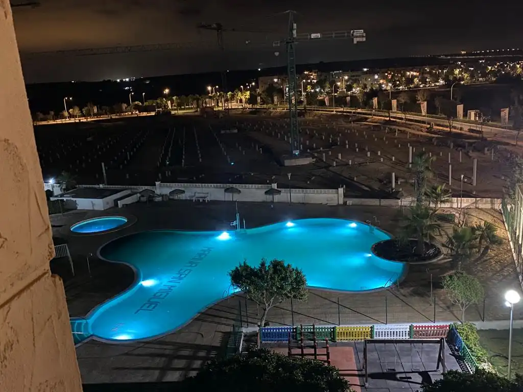 Flat with pool to rent in Almerimar, imagen 2