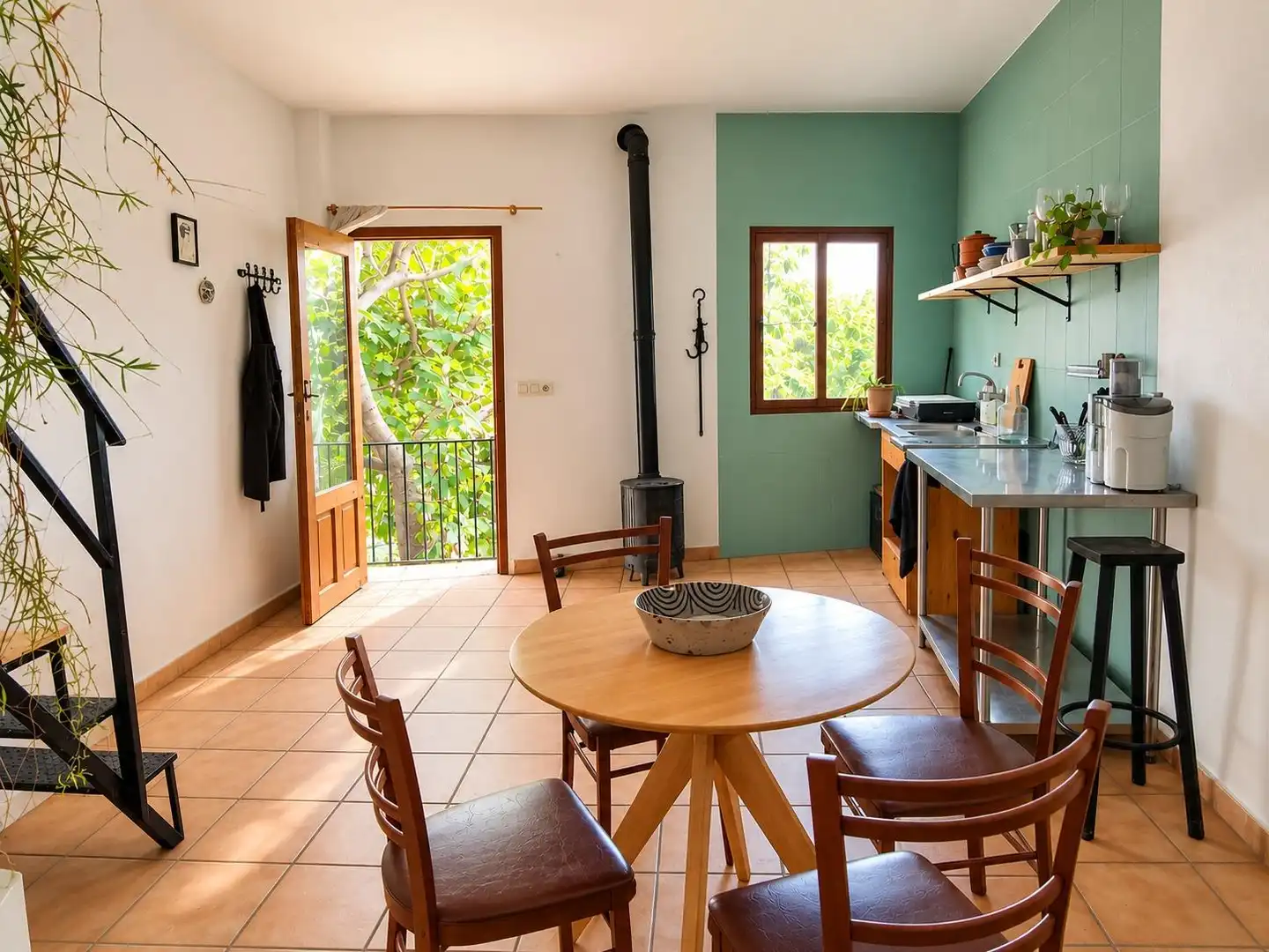 Casa con terraza en venta en Bérchules