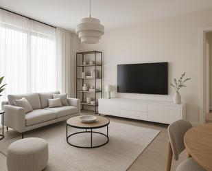 Sala d'estar de Pis en venda en Málaga Capital amb Aire condicionat, Calefacció i Parquet