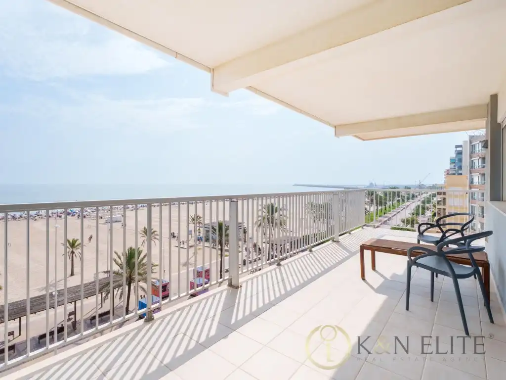 Flat with terrace for sale in Paseo Maritim Neptu, imagen 10