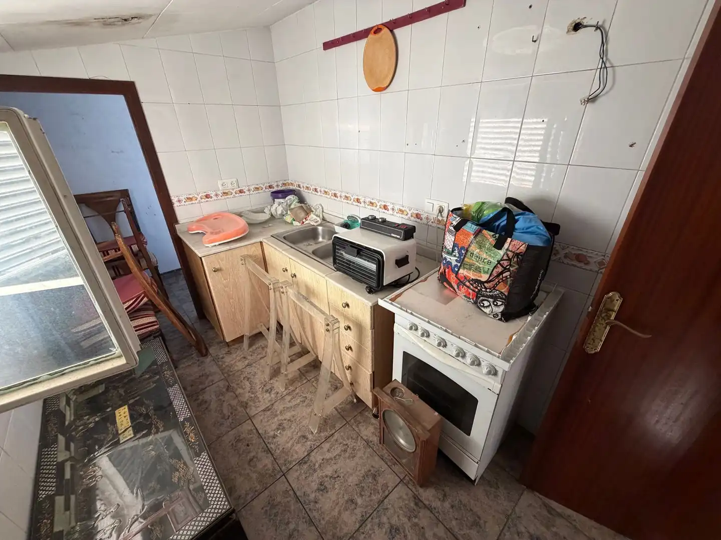 Cocina de Casa o chalet en venta en Llagostera con Jardín privado, Terraza y Trastero