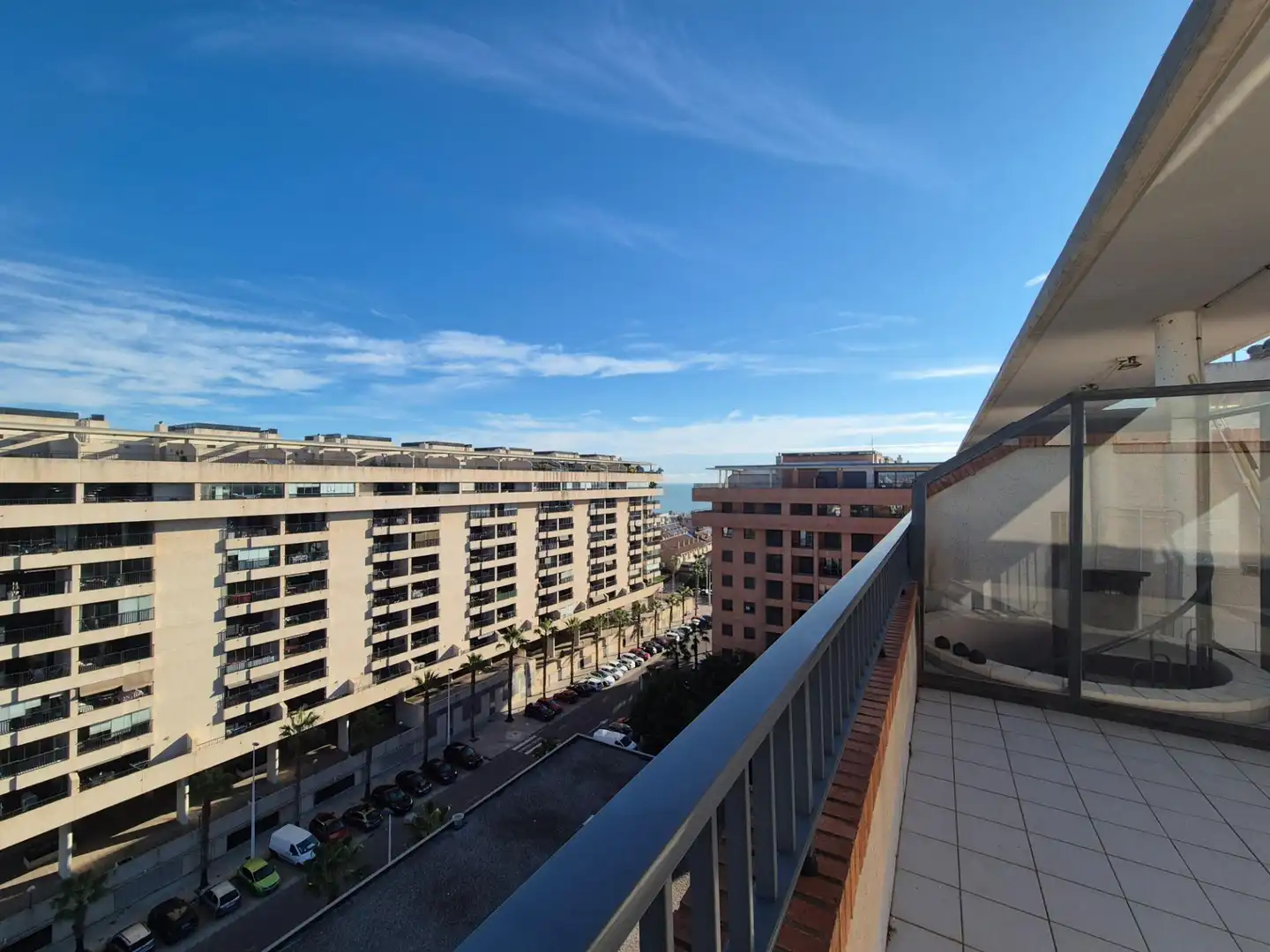 Vista exterior de Àtic de lloguer en La Patacona