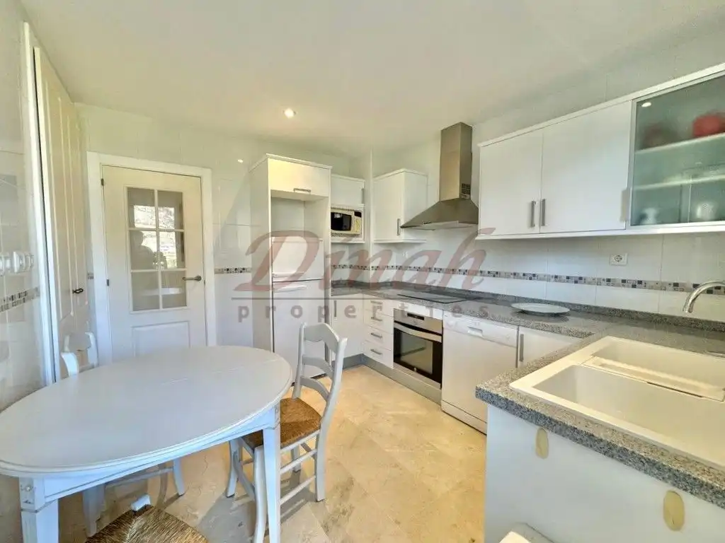 Cocina de Apartamento en venta en Altea con Aire acondicionado, Calefacción y Terraza