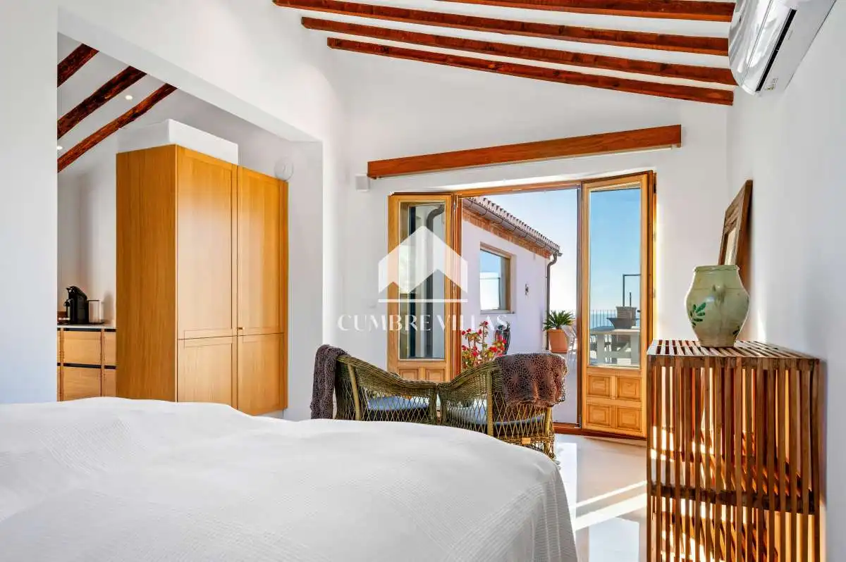 Bedroom of Houses for sale in Almuñécar  with Private garden, Terrace and Storage room