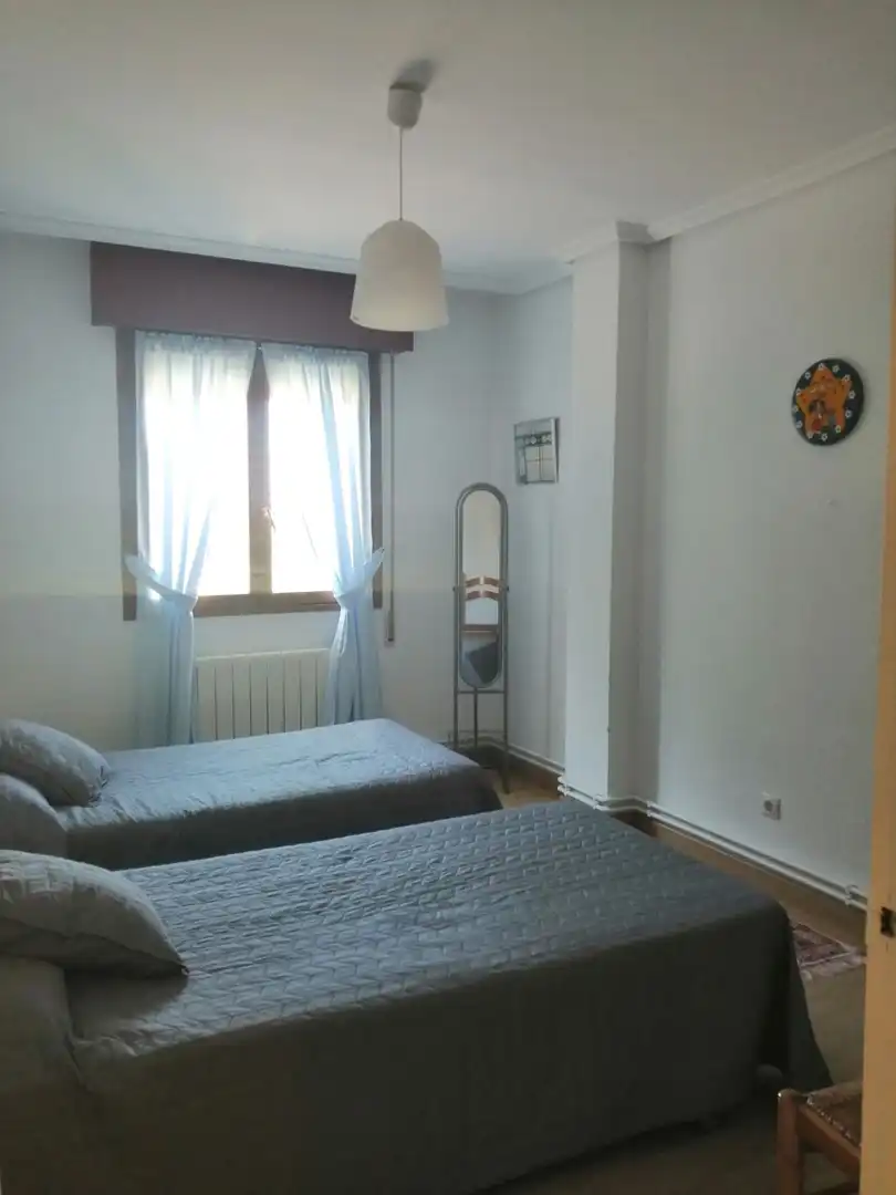 Bedroom of Flat for sale in Suances  with Terrace and Furnished