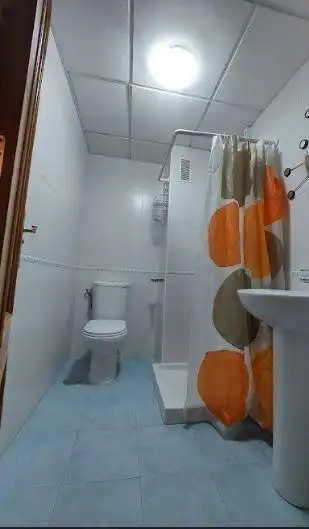Bathroom of Flat for sale in Torremolinos  with Private garden, Storage room and Furnished