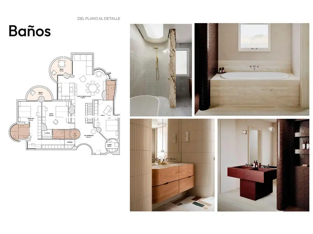 Baño de Piso en venta en Madrid con Aire acondicionado, Calefacción y Terraza