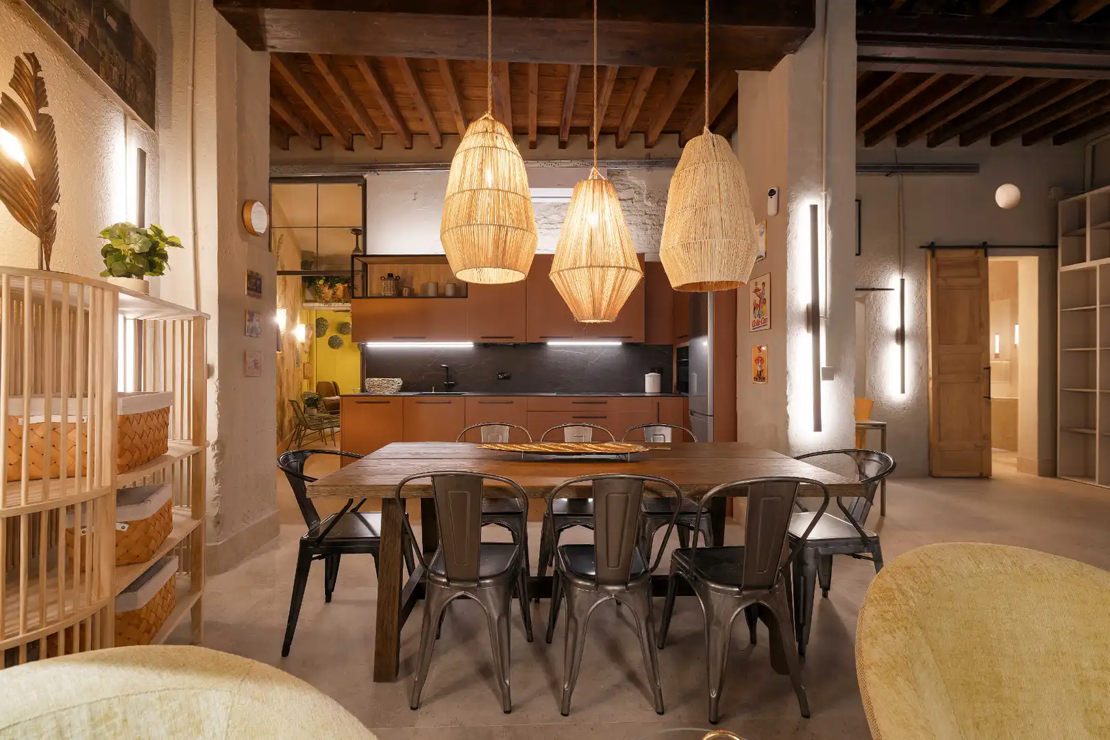 Comedor de Loft en venta en Málaga con Aire acondicionado, Calefacción y Terraza