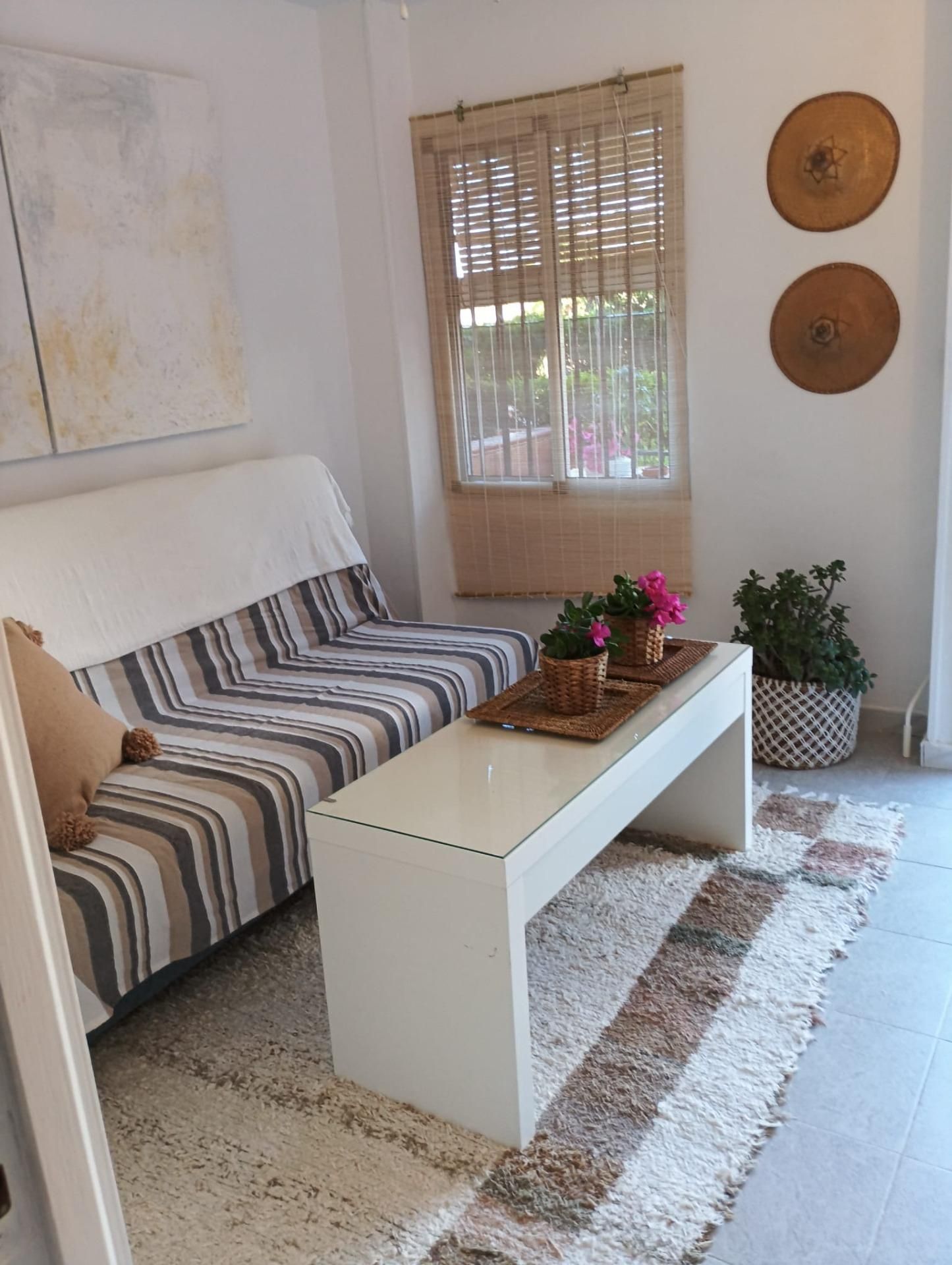 Bedroom of Apartment to rent in Fuengirola  with Terrace, Furnished and Community pool