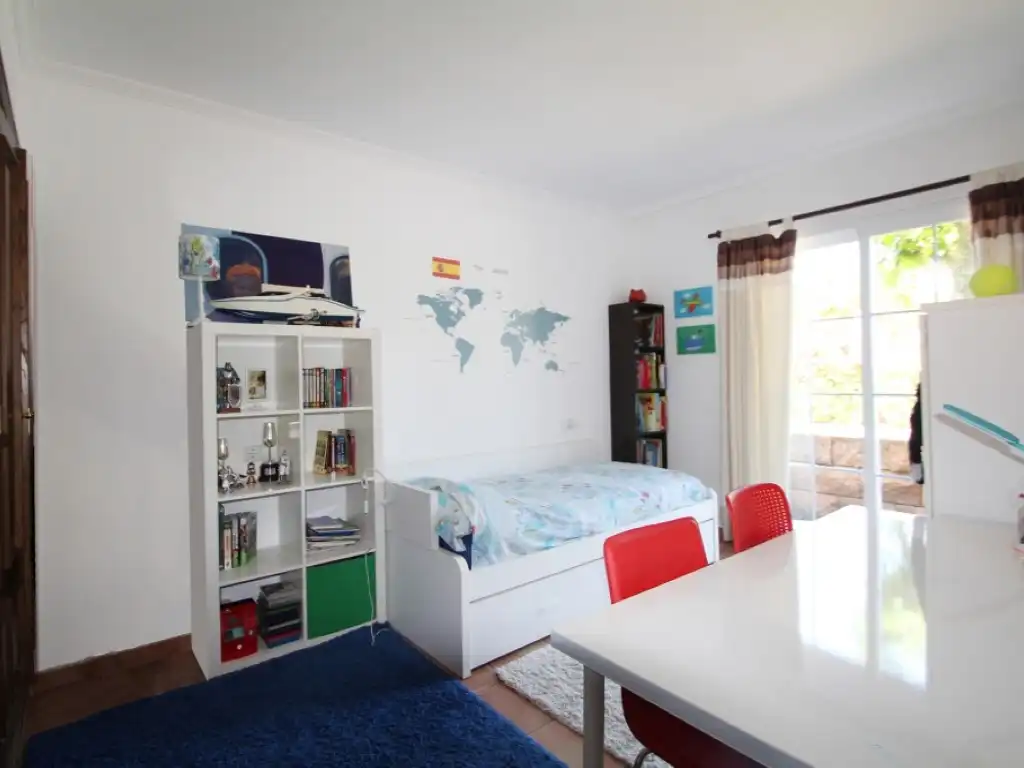 Dormitori de Apartament en venda en Calvià amb Aire condicionat, Jardí privat i Terrassa