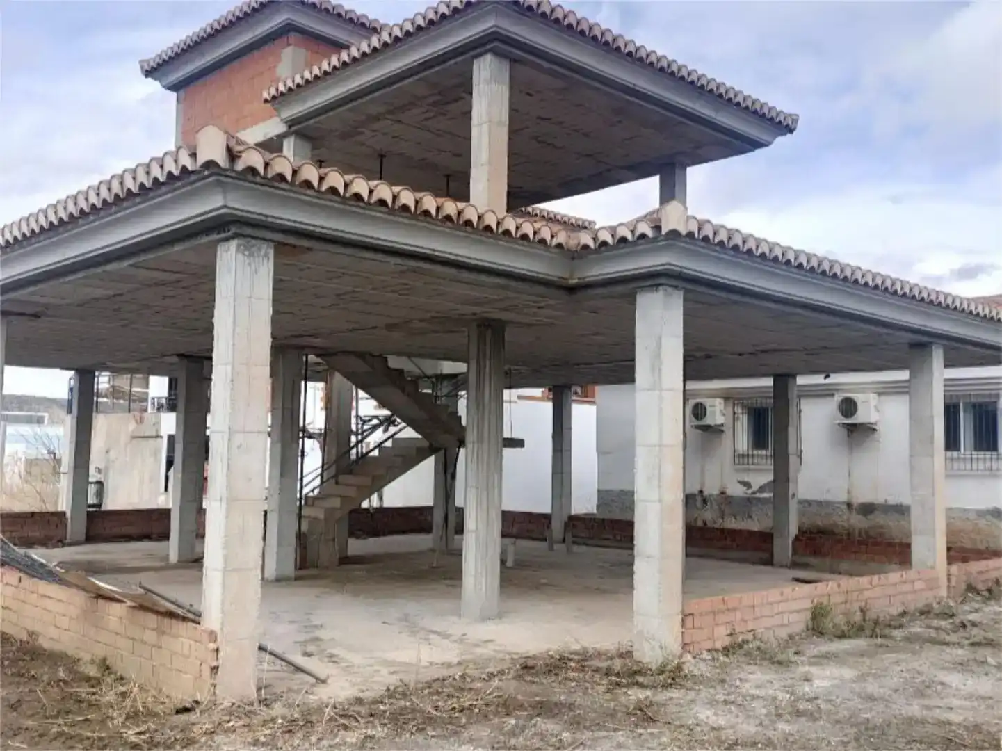 Vista exterior de Casa o xalet en venda en Benalúa