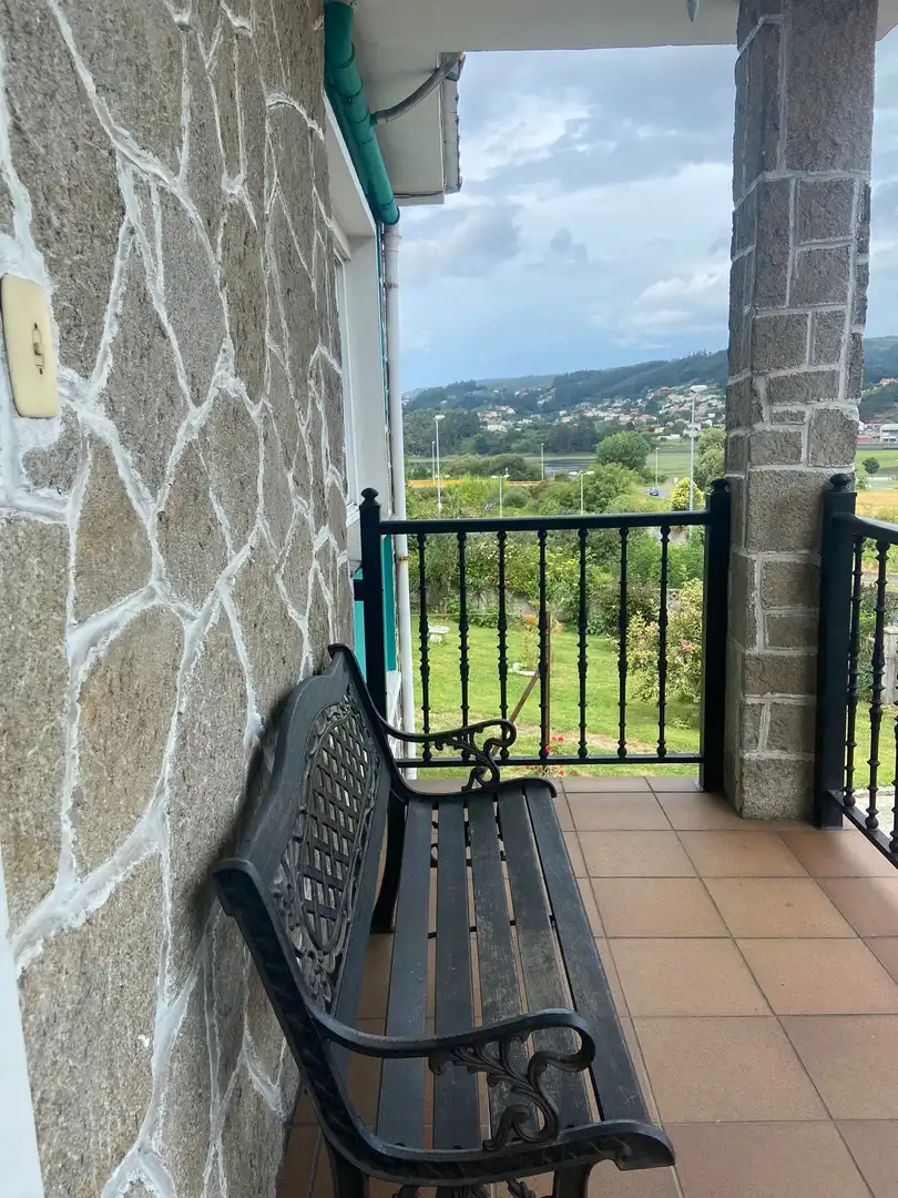 Terrassa de Casa o xalet en venda en Ferrol amb Jardí privat