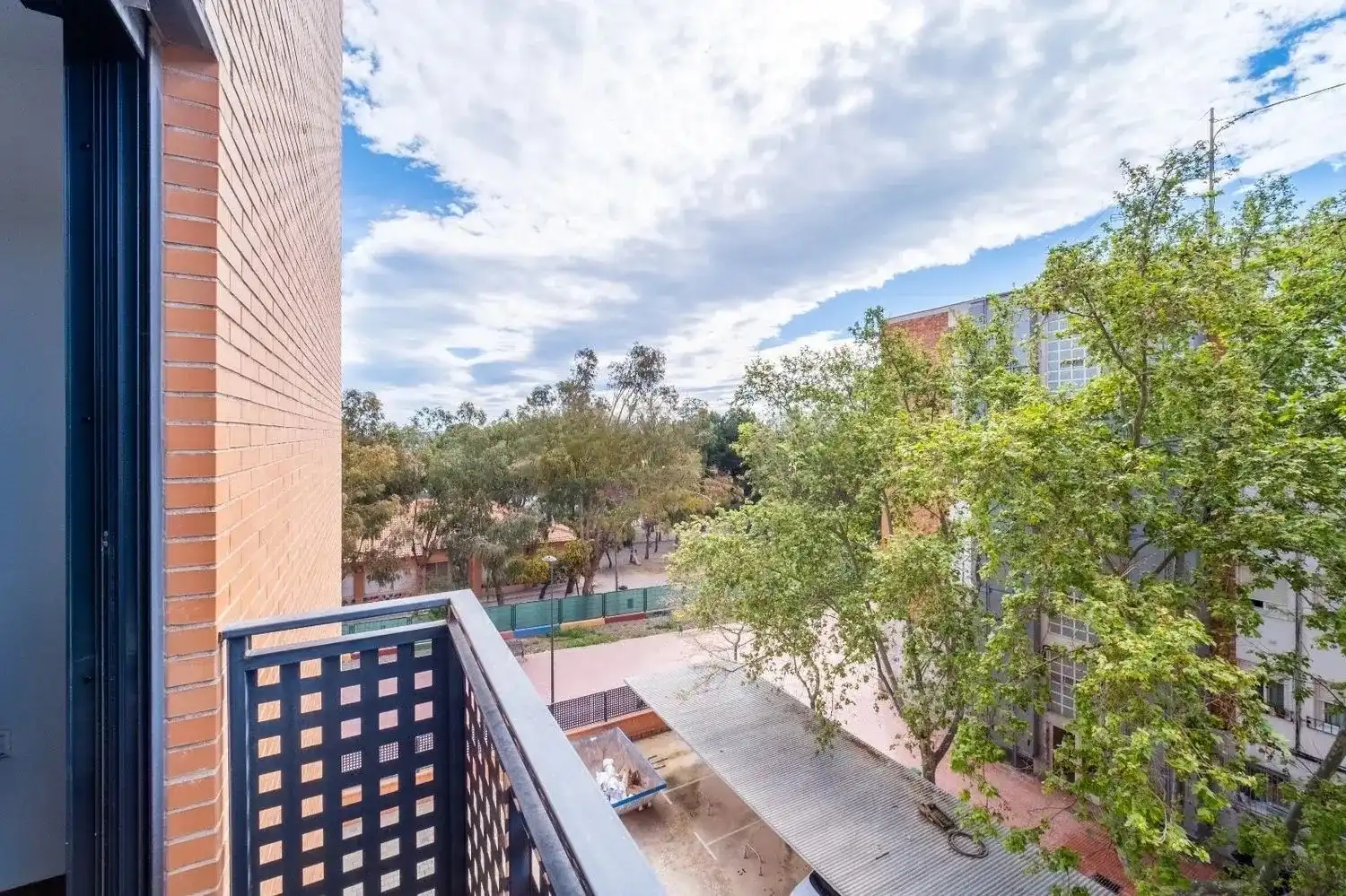 Balcony of Flat for rent in San Vicente del Raspeig / Sant Vicent del Raspeig  with Air Conditioner, Heating and Terrace