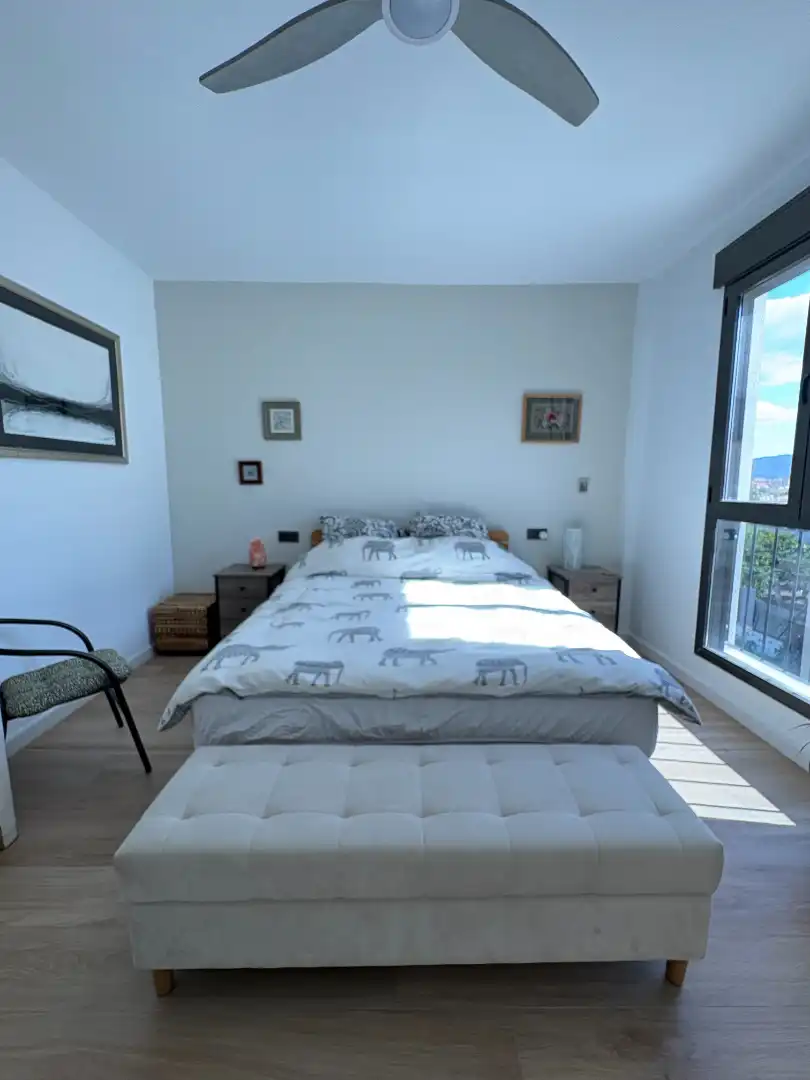 Dormitori de Casa adosada en venda en Alcantarilla amb Aire condicionat, Terrassa i Traster