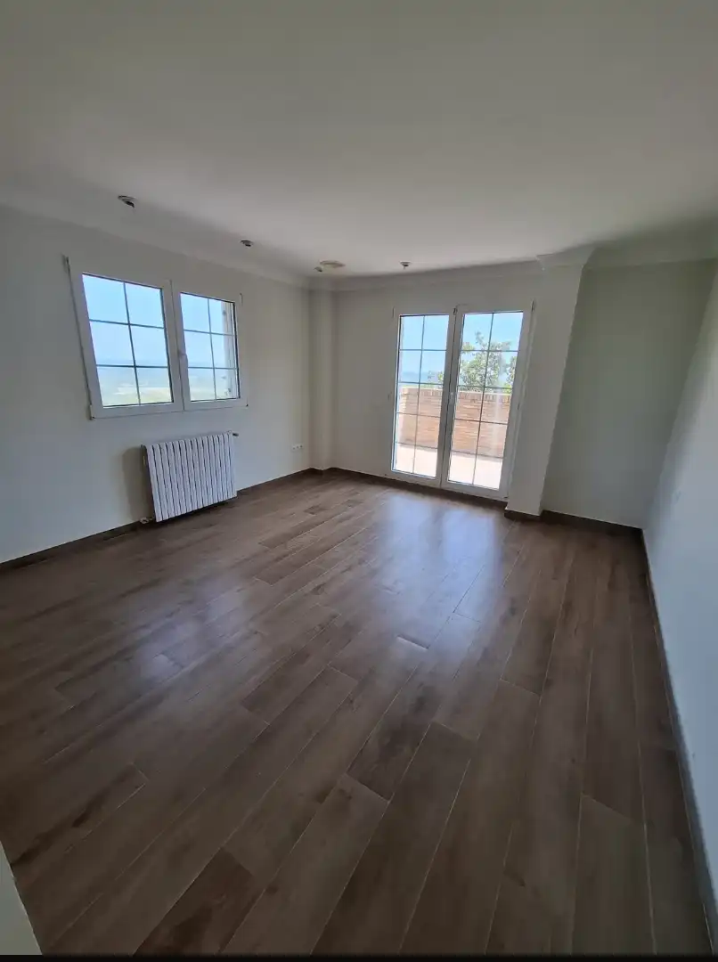 Living room of Houses for rent in Picassent  with Heating, Private garden and Parquet flooring