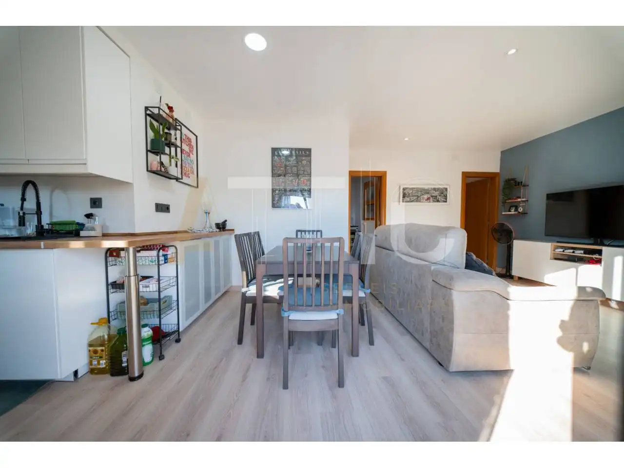 Comedor de Piso en venta en Sabadell con Aire acondicionado, Calefacción y Parquet