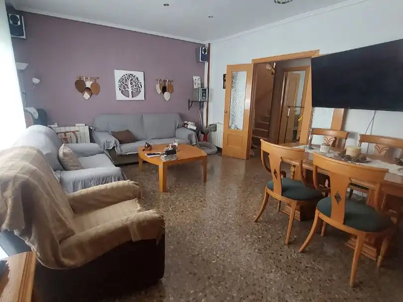 Living room of Houses for sale in Loriguilla, Valencia