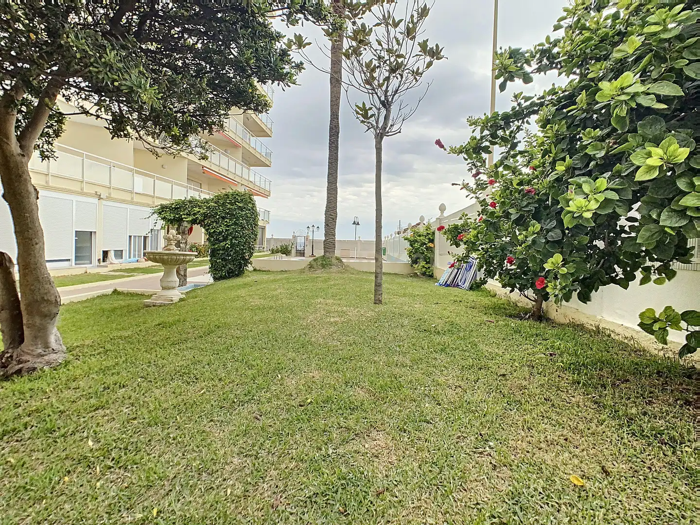 Garden of Study for rent in Torremolinos  with Air Conditioner, Private garden and Furnished