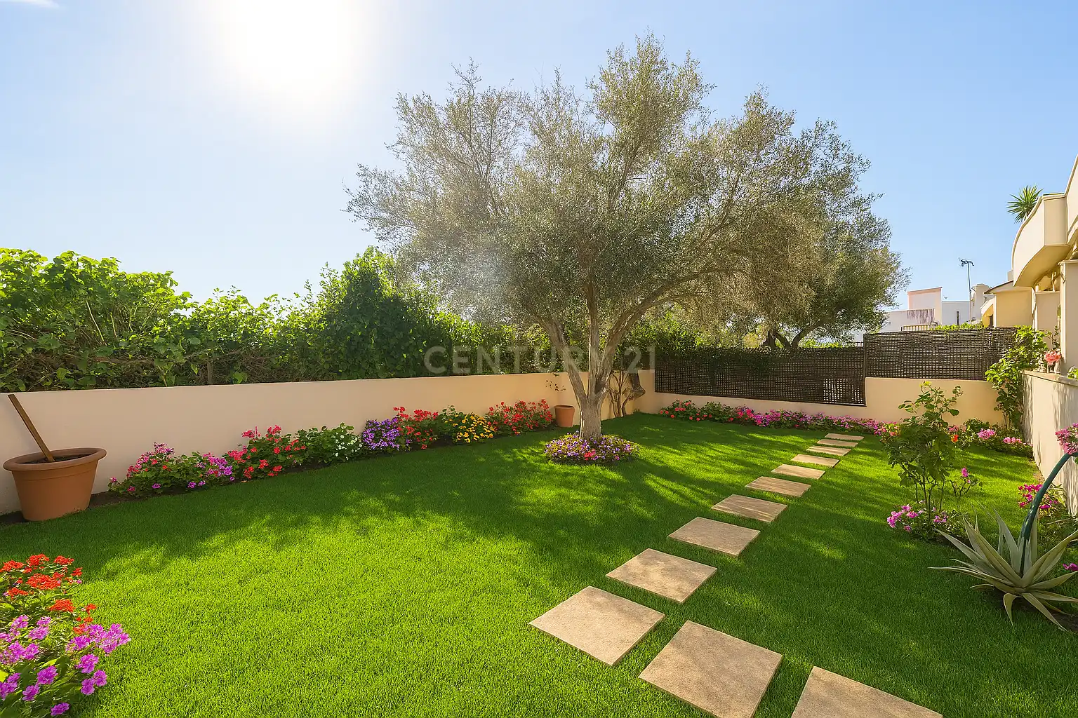 Garten von Wohnungen zum Verkauf in Sant Josep de sa Talaia mit Abstellraum und Balkon