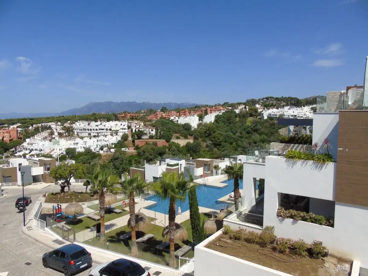 Ático con piscina en venta en Elviria - Cabopino, imagen 10