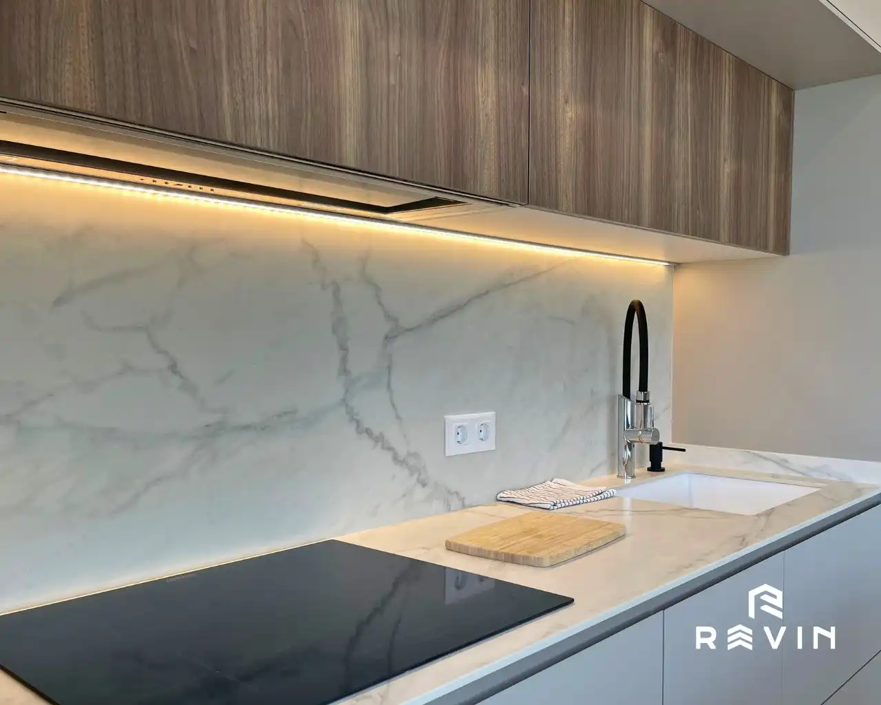 Cocina de Casa o chalet en venta en La Guardia de Jaén con Aire acondicionado, Calefacción y Jardín privado