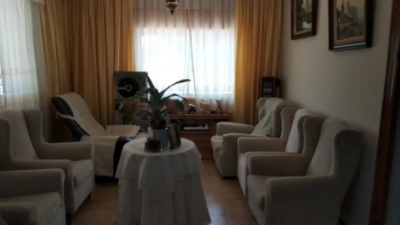 Sala de estar de Casa o chalet en venta en Novelda con Aire acondicionado, Calefacción y Jardín privado