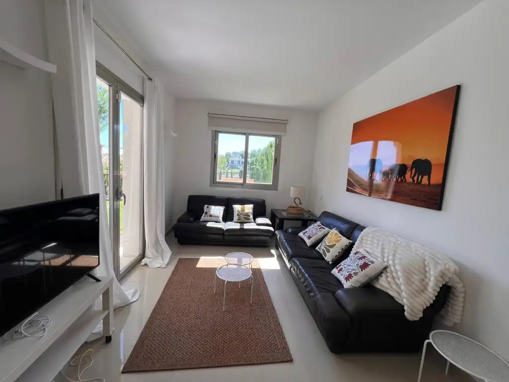 Wohnzimmer von Einfamilien-Reihenhaus zur Miete in Cala Vinyes