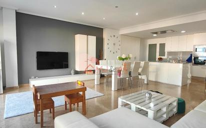 Living room of Flat for sale in Almazora / Almassora  with Air Conditioner