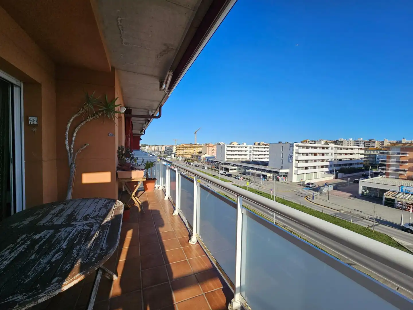 Terrassa de Àtic en venda en Calonge i Sant Antoni amb Calefacció i Balcó