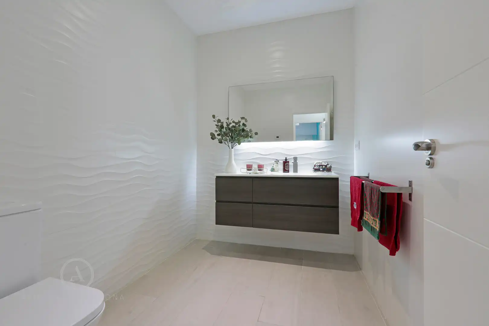 Baño de Casa o chalet en venta en Castelldefels con Aire acondicionado, Jardín privado y Terraza