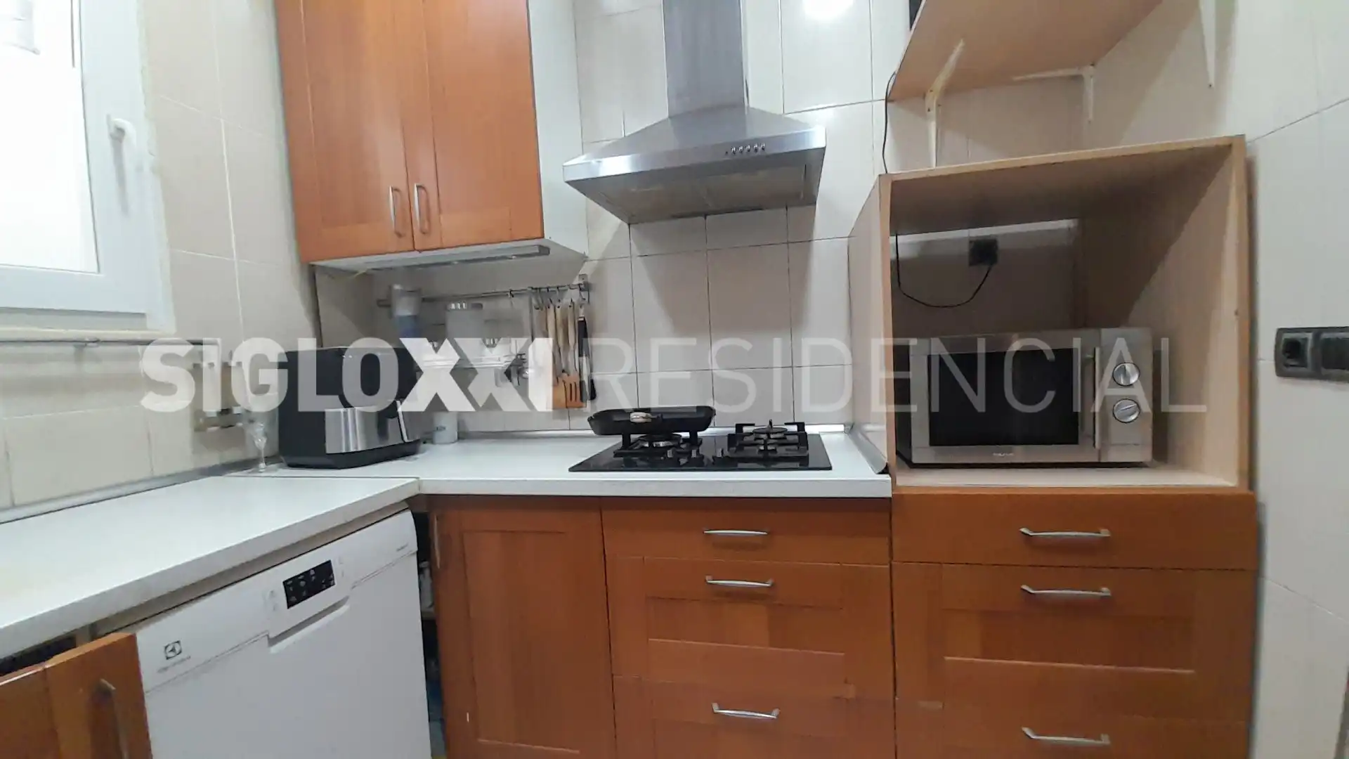 Cocina de Piso en venta en Barcelona con Aire acondicionado, Calefacción y Balcón