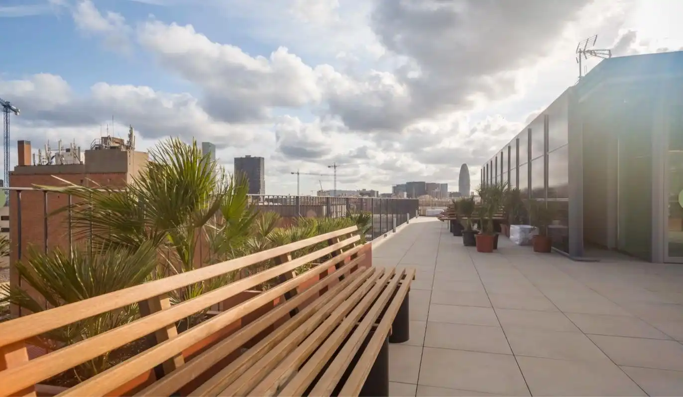 Terraza de Edificio en venta en Barcelona