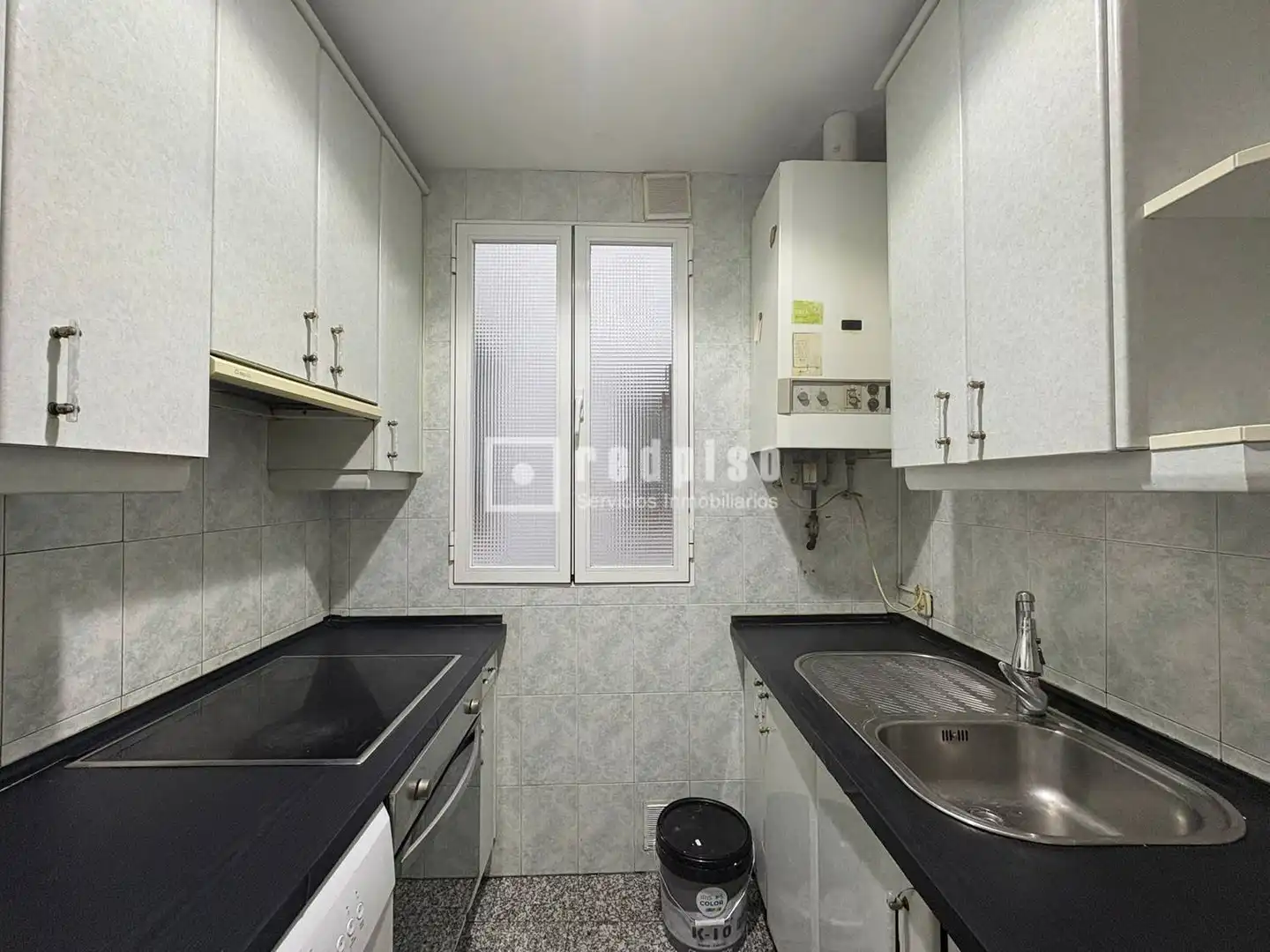Kitchen of Flat for sale in Madrid  with Air Conditioner and Heating