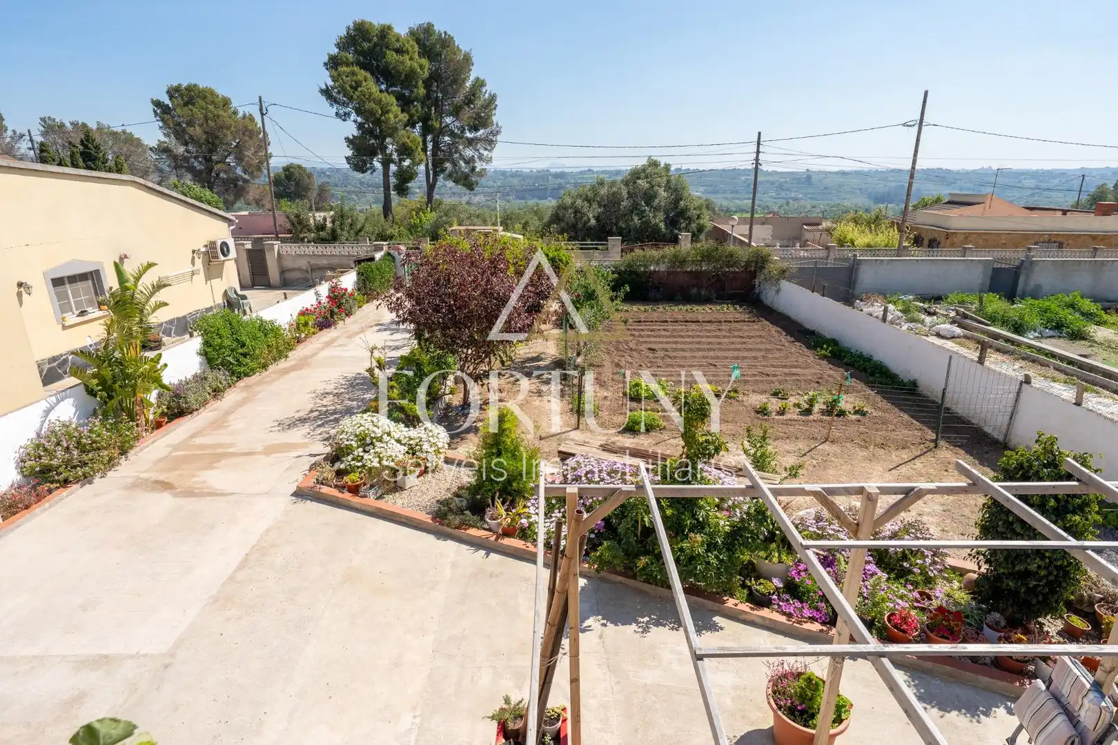 Jardí de Casa o xalet en venda en Alcover amb Aire condicionat, Jardí privat i Terrassa