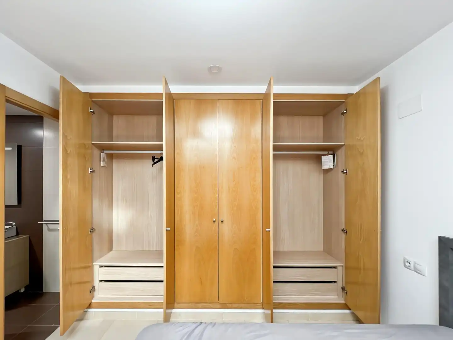 Bedroom of Attic for rent in Castellón de la Plana / Castelló de la Plana  with Air Conditioner and Furnished
