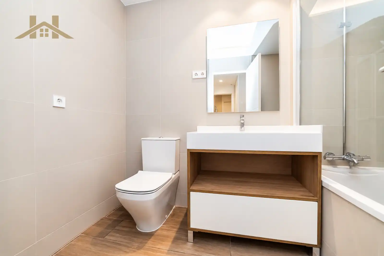 Badezimmer von Wohnung zum Verkauf in Golf - El Carralero
