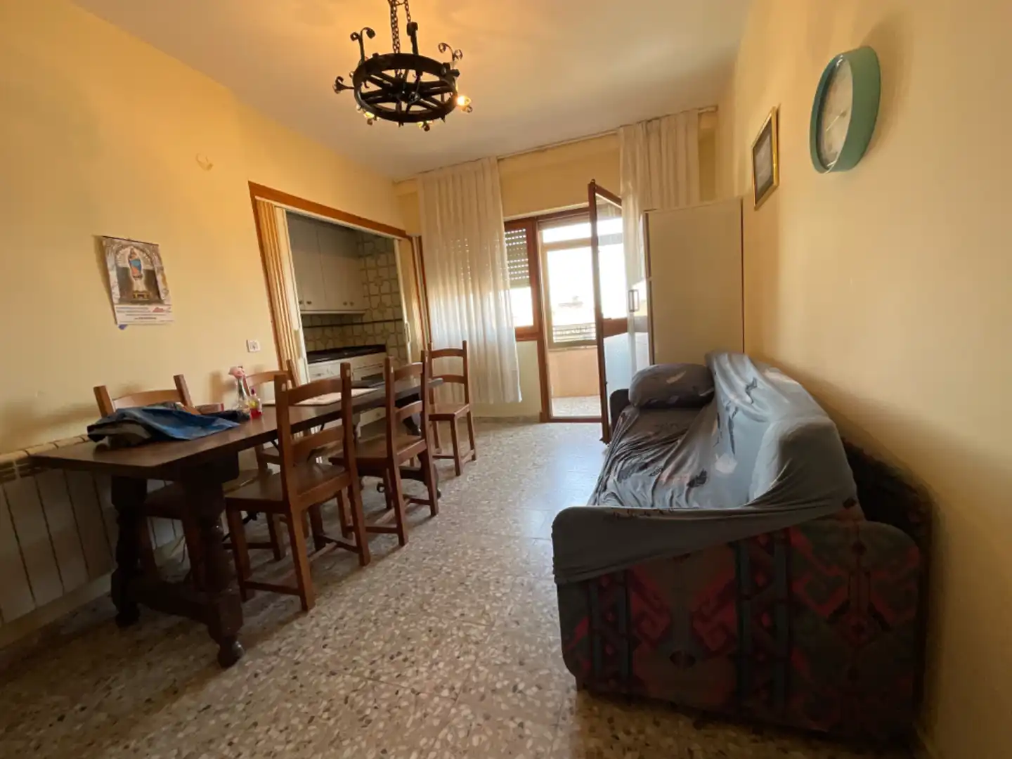 Living room of Flat for sale in Castañares de Rioja  with Terrace and Furnished