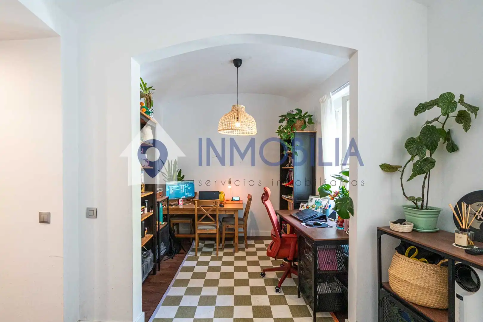 Cocina de Piso en venta en  Madrid Capital con Aire acondicionado, Calefacción y Balcón