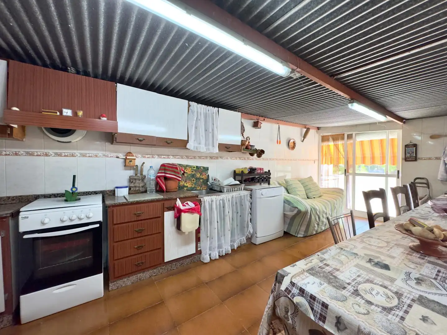 Cocina de Casa o chalet en venta en Aspe con Calefacción, Jardín privado y Terraza