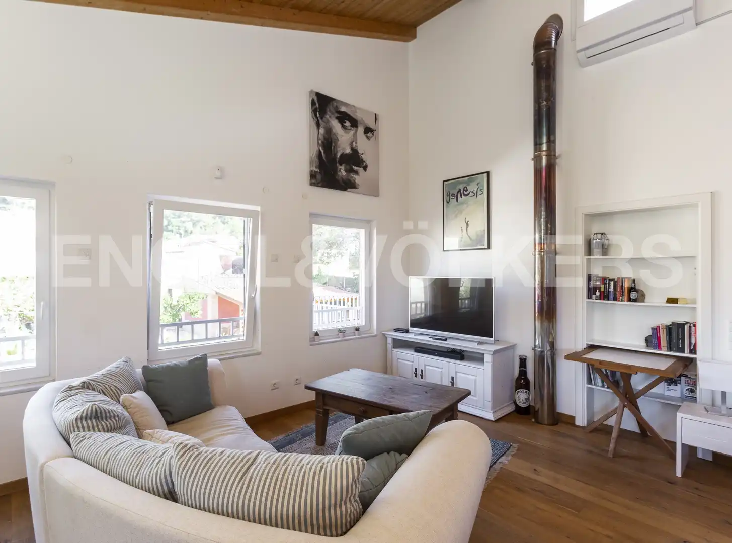 Sala d'estar de Casa o xalet en venda en Calafell amb Aire condicionat, Calefacció i Jardí privat