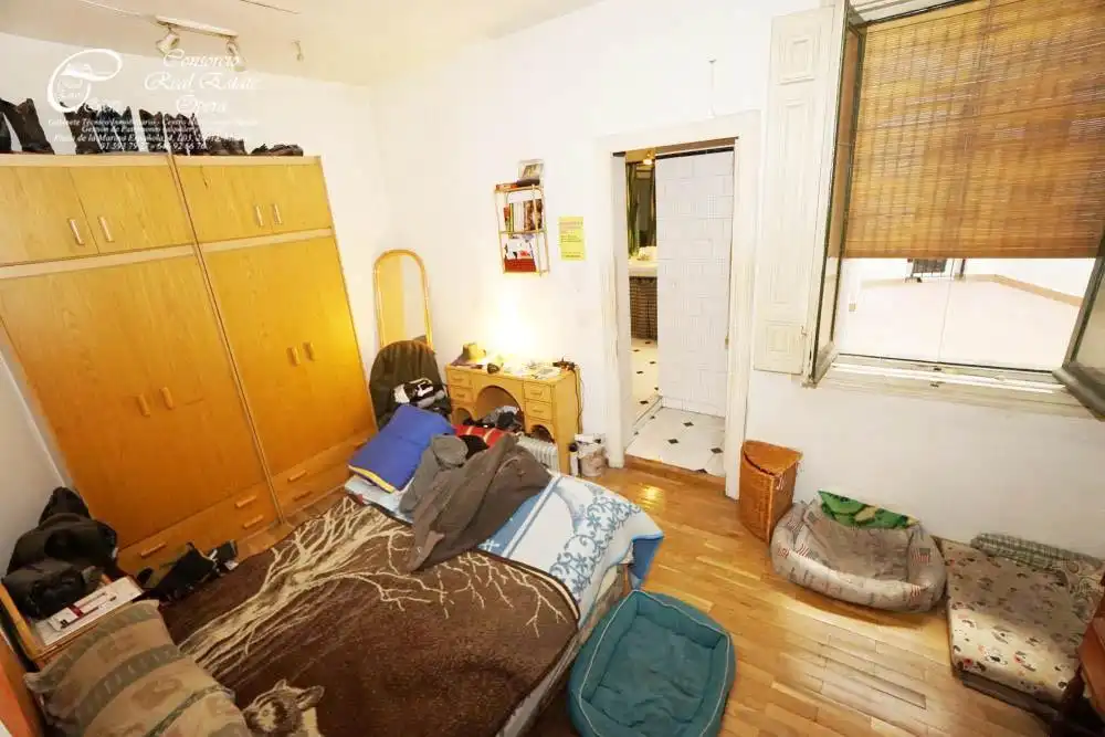 Bedroom of Flat for sale in Madrid  with Terrace and Balcony