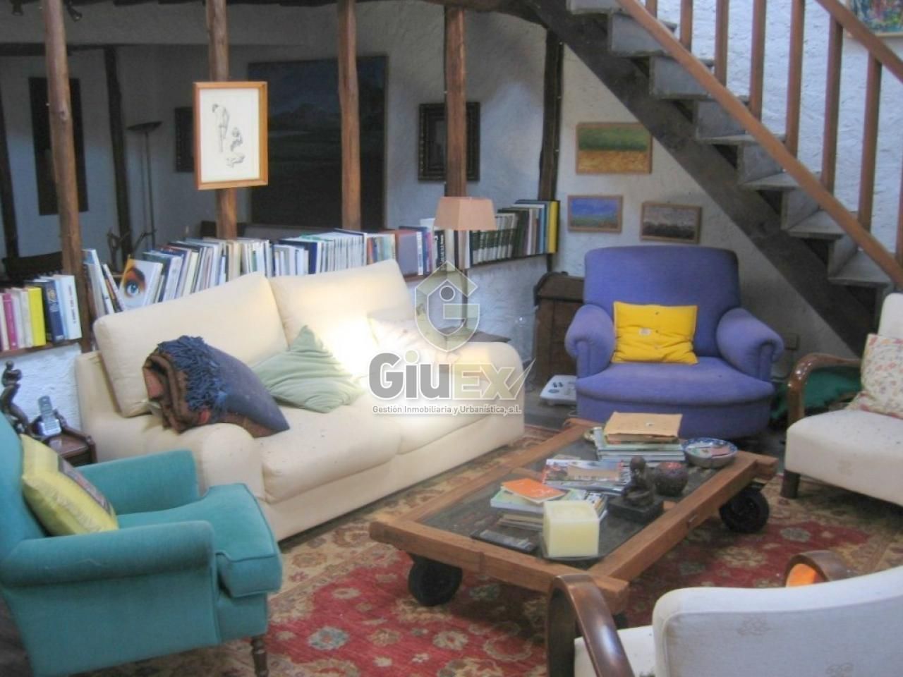 Living room of Houses for sale in San Martín de Trevejo  with Heating