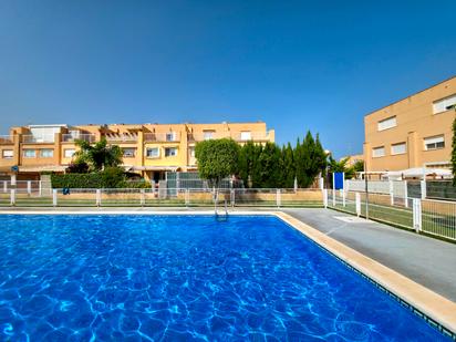 Swimming pool of House or chalet for sale in El Campello  with Private garden, Terrace and Oven