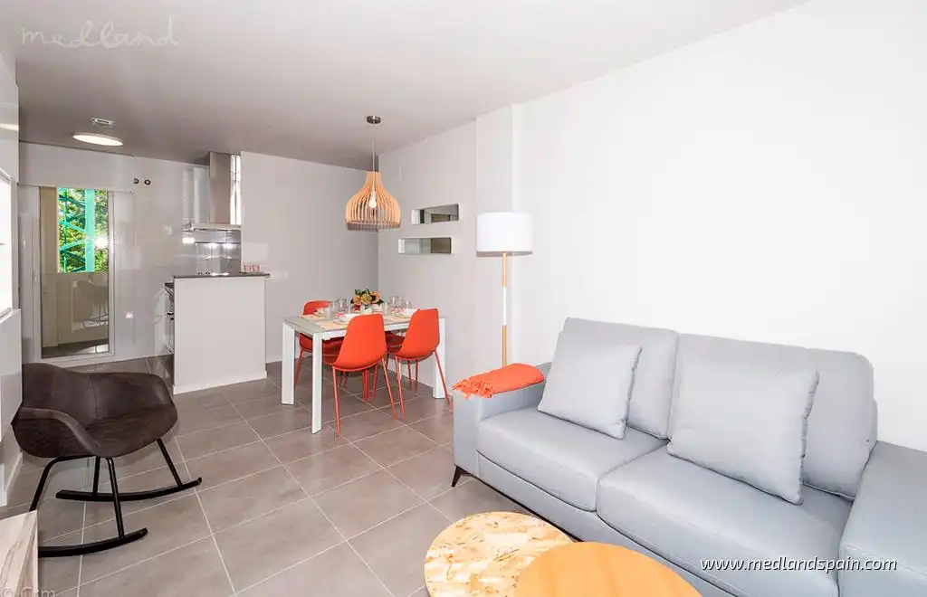 Mini appartamento con piscina in vendita a Las Marinas / Les Marines, imagen 5