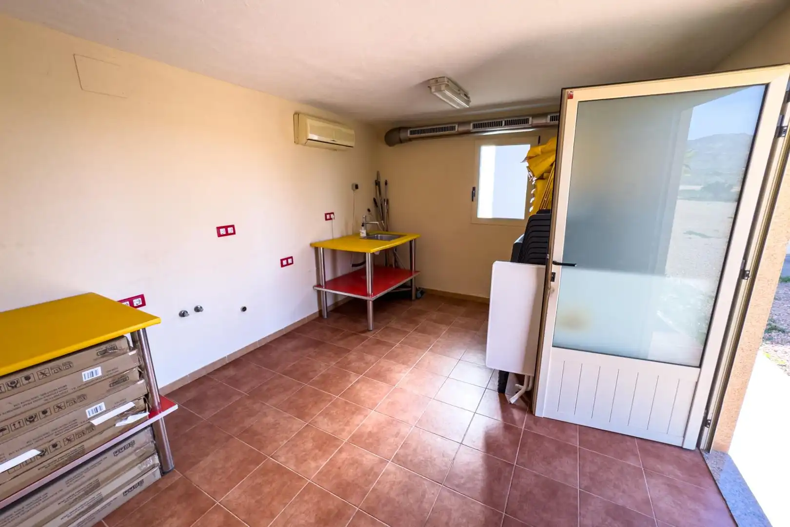 Country homes for sale in Fuente Álamo de Murcia  with Air Conditioner, Private garden and Storage room