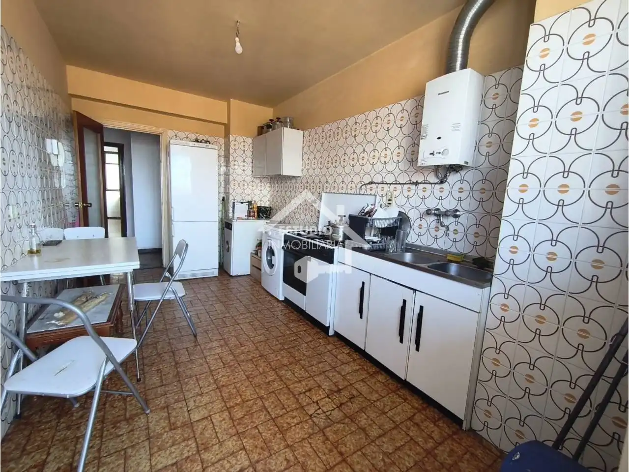 Cocina de Piso en venta en Mendavia con Calefacción, Parquet y Terraza