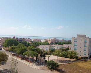 Vista exterior de Apartament en venda en Sant Carles de la Ràpita amb Aire condicionat, Terrassa i Balcó