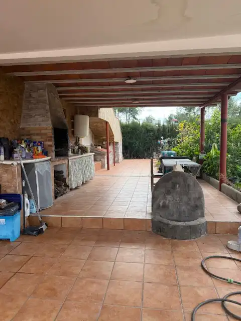 Terrassa de Casa o xalet en venda en El Catllar  amb Aire condicionat i Moblat